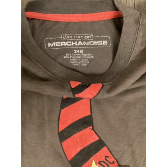 Band - Live Nation AC DC Necktie Tee - Picture 4 of 4